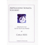Image links to product page for Arpeggione Sonata for Alto Flute and Piano